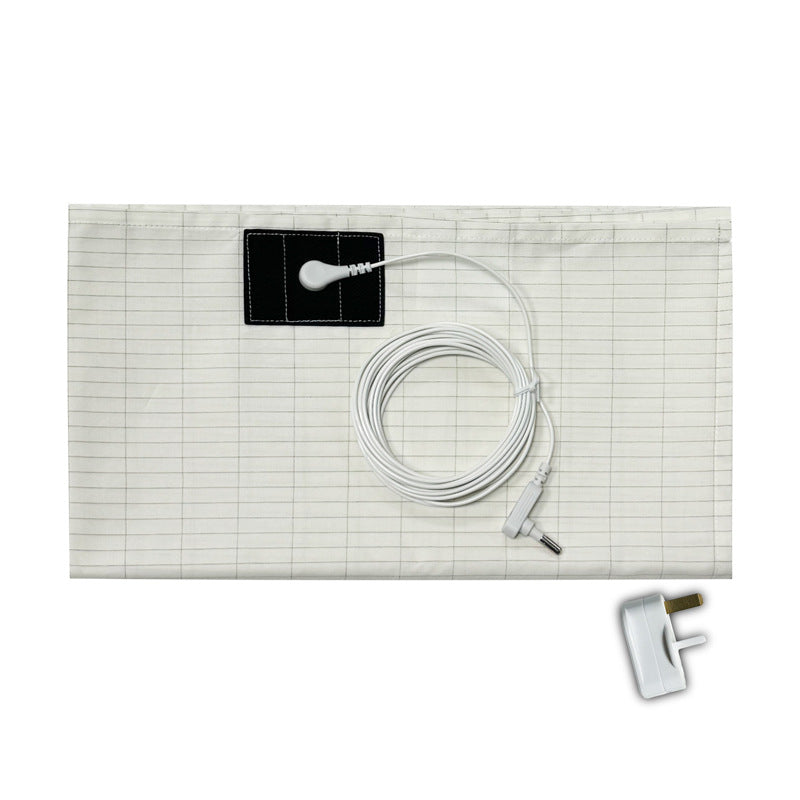 GroundBeds Luxe – Conductive Grounding Silver Fiber Bed Sheet