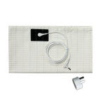 GroundBeds Luxe – Conductive Grounding Silver Fiber Bed Sheet