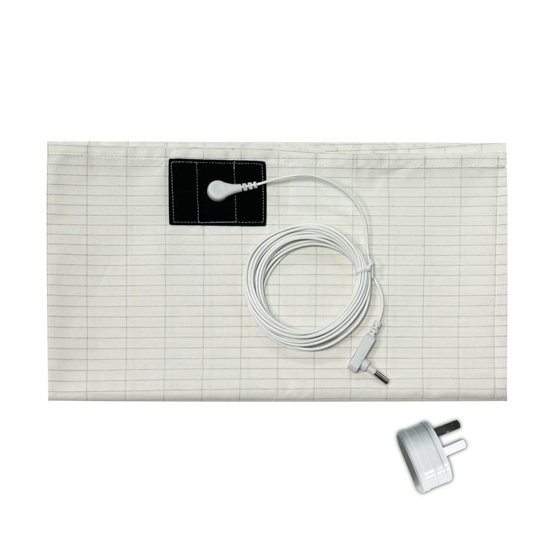 GroundBeds Luxe – Conductive Grounding Silver Fiber Bed Sheet