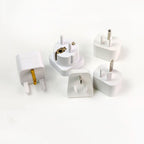 GroundBeds™ Luxe – Grounding Air Cushion Conversion Plug British Standard American Standard European Standard Grounding Wire Plug