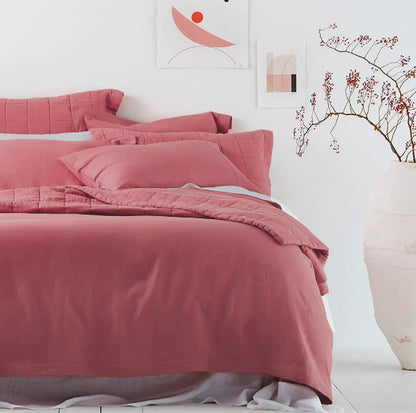 Pure Linen Quilt Cover Linen Bed Sheet