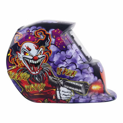Auto Darkening Welding Helmet Mask For Welders - Arc Tig Solar Power Grinding Office & School Supplies