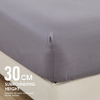 Premium Silver Fiber Antibacterial Anti-static Grounding Fitted Sheet
