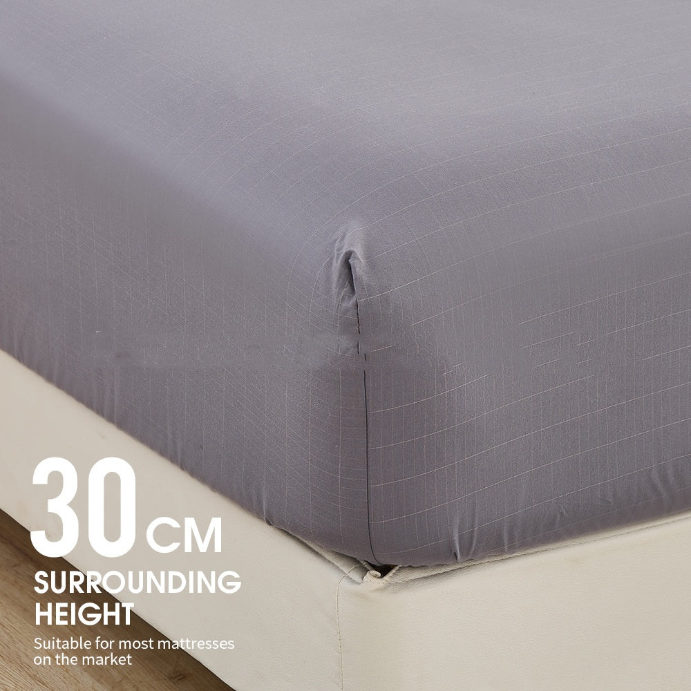 Premium Silver Fiber Antibacterial Anti-static Grounding Fitted Sheet