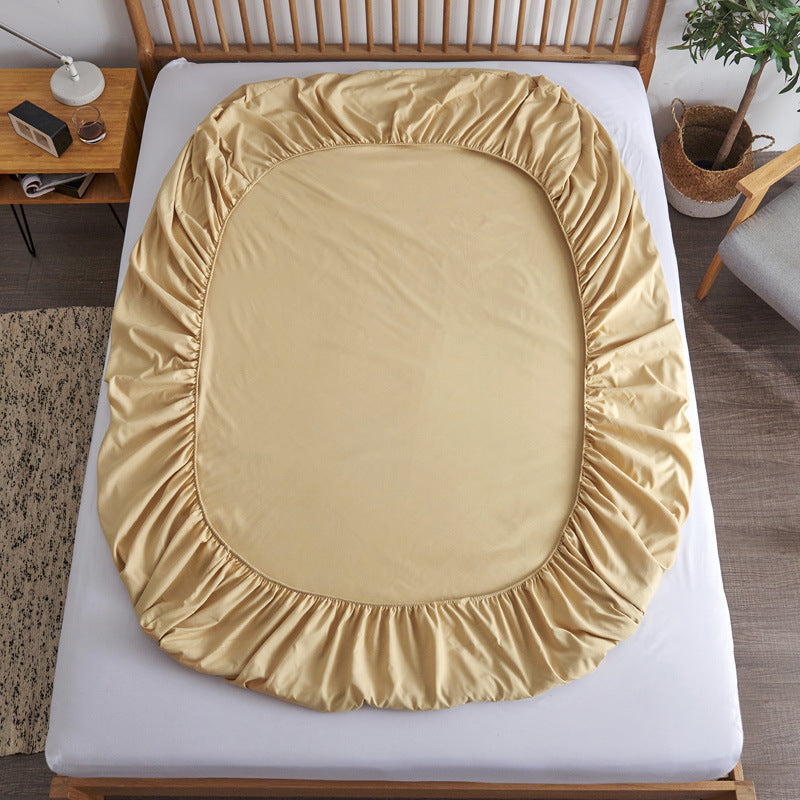 Pure Cotton Bed Sheet Single Cover Protector