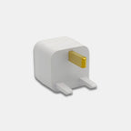 GroundBeds™ Luxe – Grounding Air Cushion Conversion Plug British Standard American Standard European Standard Grounding Wire Plug