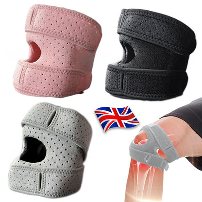 1X Wellknee Knee Brace,Well Knee Sleeve For Women Men,Adjustable Patellar Tendon  P Ink