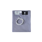 GroundBeds Luxe – Grounding Grounded Silver Fiber Antibacterial Fabric Anti-static Bed Sheet