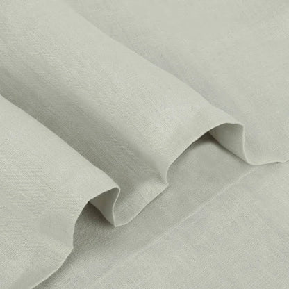 100% French Linen Sheet  – Queen Size Luxury Breathable Linen Bedding