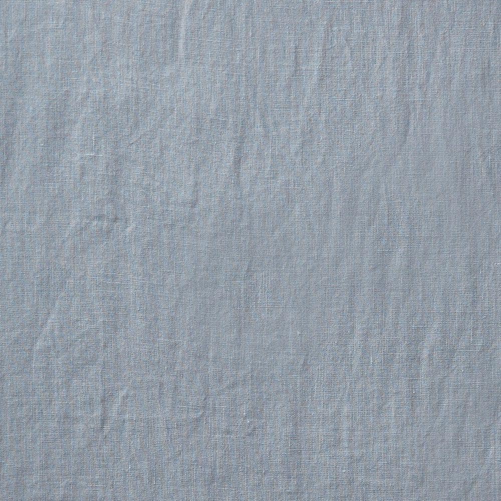 Legends Hotel Dusty Blue Washed Linen King Pillowcases (Set of 2)